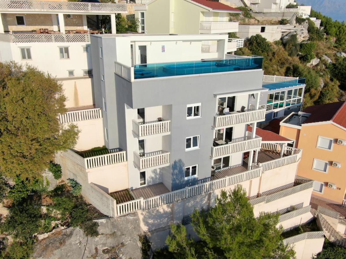 Sunny Hill Apartments With Rooftop Pool Čelina Dış mekan fotoğraf