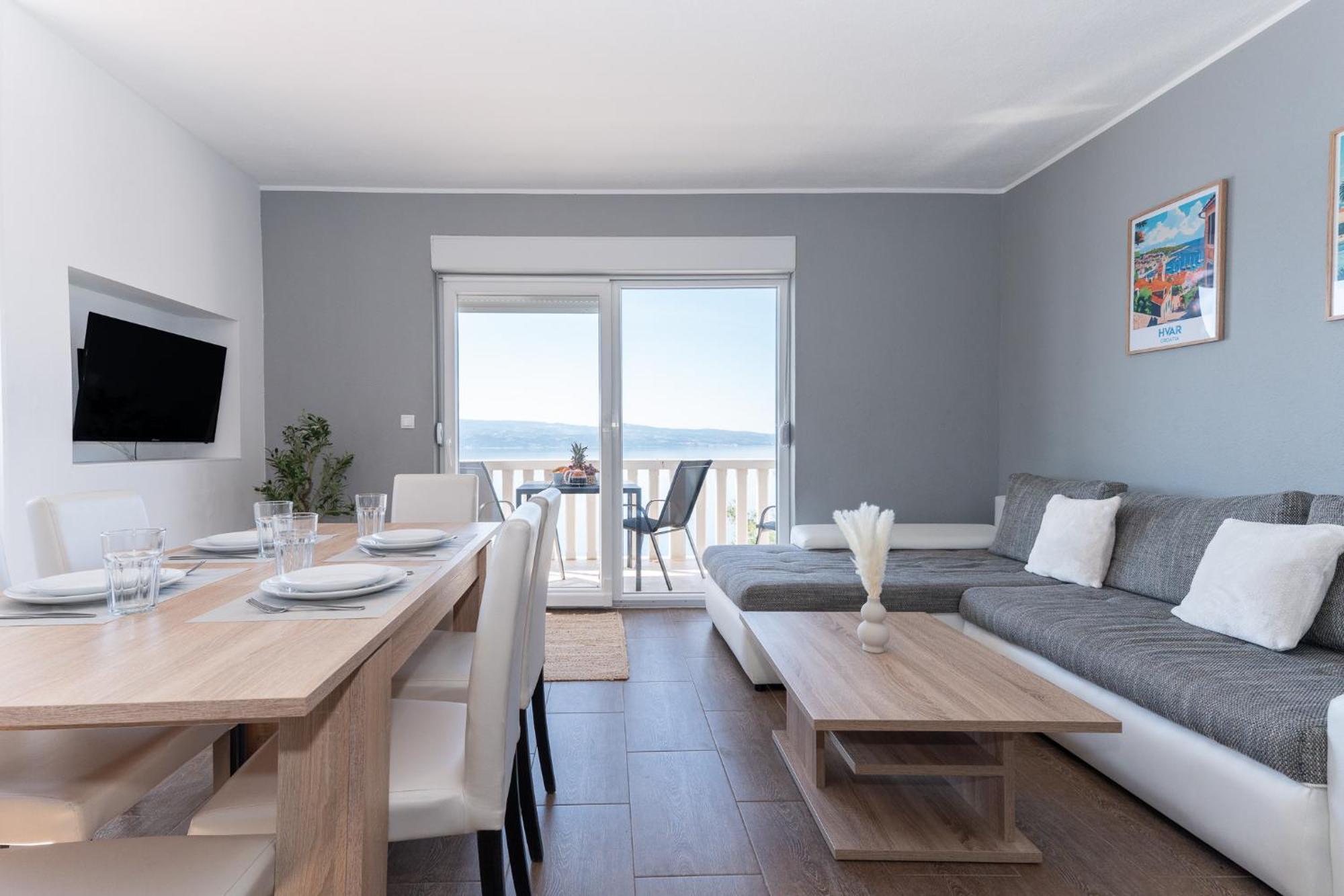 Sunny Hill Apartments With Rooftop Pool Čelina Dış mekan fotoğraf